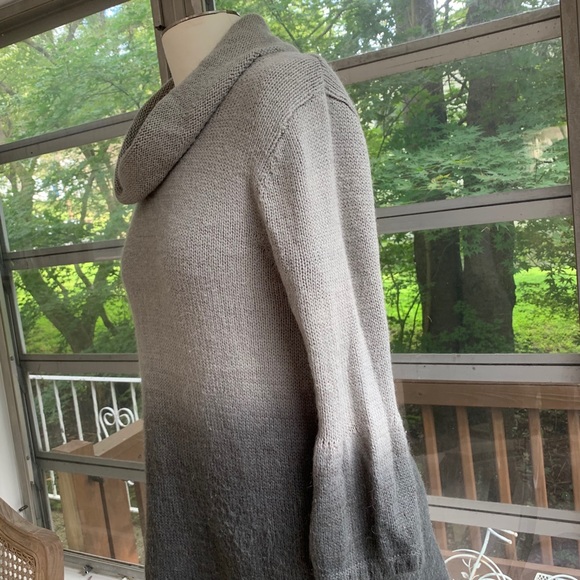 M. Rena ombre sweater dress - Picture 9 of 11